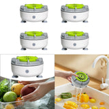 Maxbell Fruit Washing Machine Kitchen Gadget for Fruit Rice Bean Meat Kitchen Picnic Style A