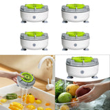 Maxbell Fruit Washing Machine Kitchen Gadget for Fruit Rice Bean Meat Kitchen Picnic Style A