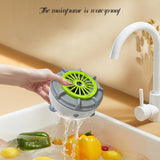 Maxbell Fruit Washing Machine Kitchen Gadget for Fruit Rice Bean Meat Kitchen Picnic Style A
