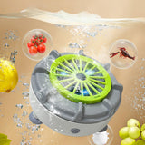 Maxbell Fruit Washing Machine Kitchen Gadget for Fruit Rice Bean Meat Kitchen Picnic Style A