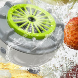 Maxbell Fruit Washing Machine Kitchen Gadget for Fruit Rice Bean Meat Kitchen Picnic Style A