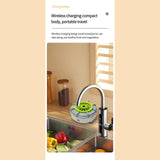Maxbell Fruit Washing Machine Kitchen Gadget for Fruit Rice Bean Meat Kitchen Picnic Style A