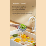 Maxbell Fruit Washing Machine Kitchen Gadget for Fruit Rice Bean Meat Kitchen Picnic Style A