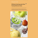Maxbell Fruit Washing Machine Kitchen Gadget for Fruit Rice Bean Meat Kitchen Picnic Style A