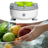 Maxbell Fruit Washing Machine Kitchen Gadget for Fruit Rice Bean Meat Kitchen Picnic Style A