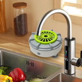 Maxbell Fruit Washing Machine Kitchen Gadget for Fruit Rice Bean Meat Kitchen Picnic Style A