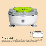 Maxbell Fruit Washing Machine Kitchen Gadget for Fruit Rice Bean Meat Kitchen Picnic Style B