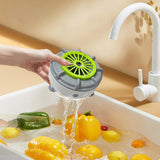 Maxbell Fruit Washing Machine Kitchen Gadget for Fruit Rice Bean Meat Kitchen Picnic Style B
