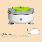 Maxbell Fruit Washing Machine Kitchen Gadget for Fruit Rice Bean Meat Kitchen Picnic Style D