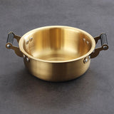 Maxbell Cooking Pot Seafood Pot Kitchen Accessories Portable Korean Ramen Noodle Pot 18cm