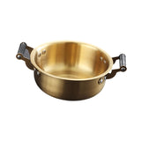 Maxbell Cooking Pot Seafood Pot Kitchen Accessories Portable Korean Ramen Noodle Pot 18cm