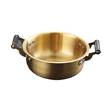 Maxbell Cooking Pot Seafood Pot Kitchen Accessories Portable Korean Ramen Noodle Pot 20cm