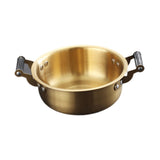 Maxbell Cooking Pot Seafood Pot Kitchen Accessories Portable Korean Ramen Noodle Pot 20cm
