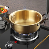 Maxbell Cooking Pot Seafood Pot Kitchen Accessories Portable Korean Ramen Noodle Pot 22cm