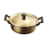 Maxbell Korean Ramen Cooking Pot with Lid Korean Instant Noodle Pot for Picnic Pasta 20cm