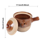 Maxbell Tea Maker 2L with Lid for Stew Soup Boil Tea Tea House Boiling Medicine Soup