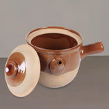 Maxbell Tea Maker 2L with Lid for Stew Soup Boil Tea Tea House Boiling Medicine Soup
