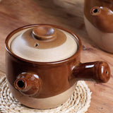 Maxbell Tea Maker 2L with Lid for Stew Soup Boil Tea Tea House Boiling Medicine Soup