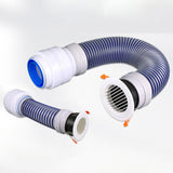 Maxbell Flexible Vent Hose Air Ducting Sturdy Replace Vent Duct for Kitchen Bathroom Specifications 75