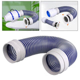 Maxbell Flexible Vent Hose Air Ducting Sturdy Replace Vent Duct for Kitchen Bathroom Specifications 75