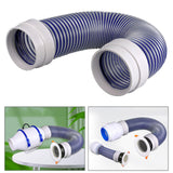 Maxbell Flexible Vent Hose Air Ducting Sturdy Replace Vent Duct for Kitchen Bathroom Specifications 75