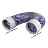 Maxbell Flexible Vent Hose Air Ducting Sturdy Replace Vent Duct for Kitchen Bathroom Specifications 100