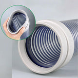Maxbell Flexible Vent Hose Air Ducting Sturdy Replace Vent Duct for Kitchen Bathroom Specifications 100