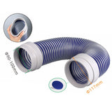 Maxbell Flexible Vent Hose Air Ducting Sturdy Replace Vent Duct for Kitchen Bathroom Specifications 100