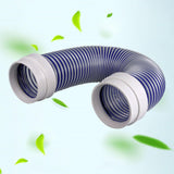 Maxbell Flexible Vent Hose Air Ducting Sturdy Replace Vent Duct for Kitchen Bathroom Specifications 100
