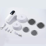 Maxbell Electric Vacuum Pump Small for Wide Mouth Lids for Restaurant Household Dorm