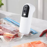 Maxbell Electric Vacuum Pump Small for Wide Mouth Lids for Restaurant Household Dorm