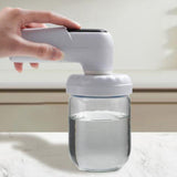 Maxbell Electric Vacuum Pump Small for Wide Mouth Lids for Restaurant Household Dorm