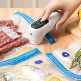 Maxbell Electric Vacuum Pump Small for Wide Mouth Lids for Restaurant Household Dorm
