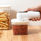 Maxbell Electric Vacuum Pump Small for Wide Mouth Lids for Restaurant Household Dorm