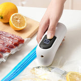 Maxbell Electric Vacuum Pump Small for Wide Mouth Lids for Restaurant Household Dorm
