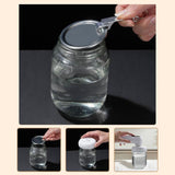 Maxbell Electric Vacuum Pump Small for Wide Mouth Lids for Restaurant Household Dorm