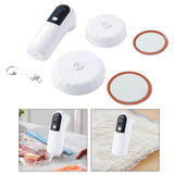 Maxbell Electric Vacuum Pump Small for Wide Mouth Lids for Restaurant Household Dorm