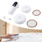 Maxbell Electric Vacuum Pump Small for Wide Mouth Lids for Restaurant Household Dorm