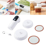 Maxbell Electric Vacuum Pump Small for Wide Mouth Lids for Restaurant Household Dorm