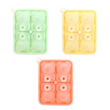 Maxbell Silicone Chilled Cube Maker Funny Chilled Cube Tray for Juice Drink Lemonade Orange
