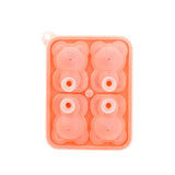 Maxbell Silicone Chilled Cube Maker Funny Chilled Cube Tray for Juice Drink Lemonade Orange