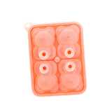 Maxbell Silicone Chilled Cube Maker Funny Chilled Cube Tray for Juice Drink Lemonade Orange