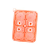 Maxbell Silicone Chilled Cube Maker Funny Chilled Cube Tray for Juice Drink Lemonade Orange