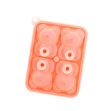 Maxbell Silicone Chilled Cube Maker Funny Chilled Cube Tray for Juice Drink Lemonade Orange