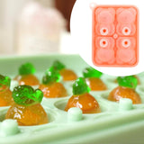 Maxbell Silicone Chilled Cube Maker Funny Chilled Cube Tray for Juice Drink Lemonade Orange