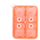 Maxbell Silicone Chilled Cube Maker Funny Chilled Cube Tray for Juice Drink Lemonade Orange