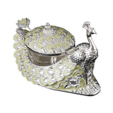Maxbell Zinc Alloy Seasoning Jar Portable Entertaining Dining Sugar Container Holder Green