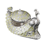 Maxbell Zinc Alloy Seasoning Jar Portable Entertaining Dining Sugar Container Holder Green