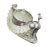 Maxbell Zinc Alloy Seasoning Jar Portable Entertaining Dining Sugar Container Holder Green