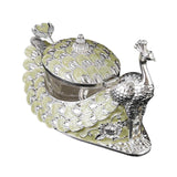 Maxbell Zinc Alloy Seasoning Jar Portable Entertaining Dining Sugar Container Holder Green